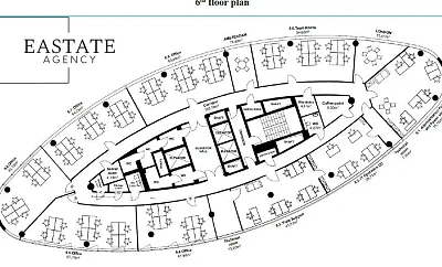 Powierzchnia biurowa 397 m² przy metrze w Wierzbnie, Aleja Niepodległości - miniatura 7