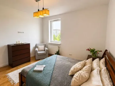 Apartament 3-pokojowy 84 m² przy metrze Wawrzyszew z tarasem - miniatura 4