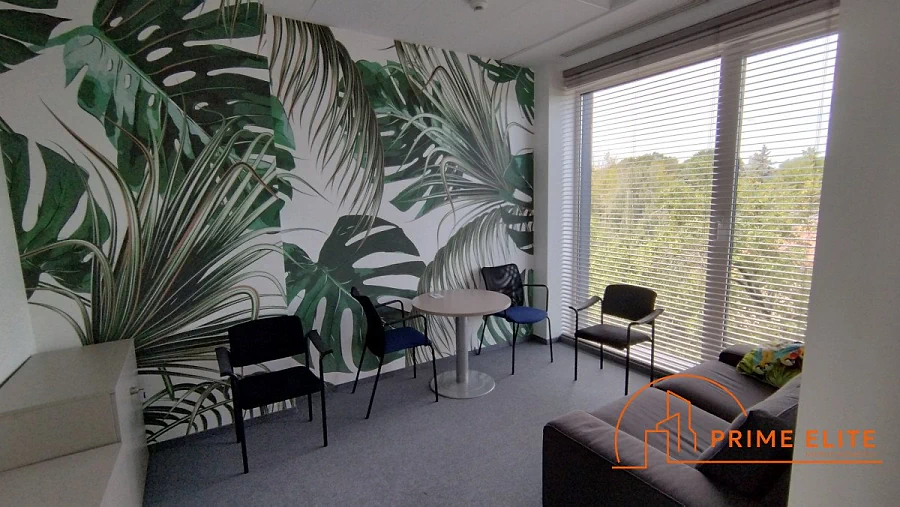 Biuro 465 m2 z meblami i salą konferencyjną – Mokotów, Racławicka - zdjęcie 1
