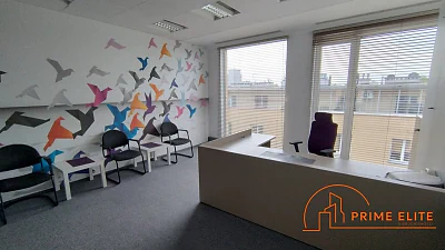 Biuro 465 m2 z meblami i salą konferencyjną – Mokotów, Racławicka - miniatura 8
