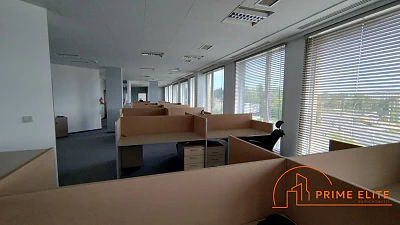 Biuro 465 m2 z meblami i salą konferencyjną – Mokotów, Racławicka - miniatura 10