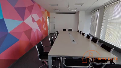 Biuro 465 m2 z meblami i salą konferencyjną – Mokotów, Racławicka - miniatura 9