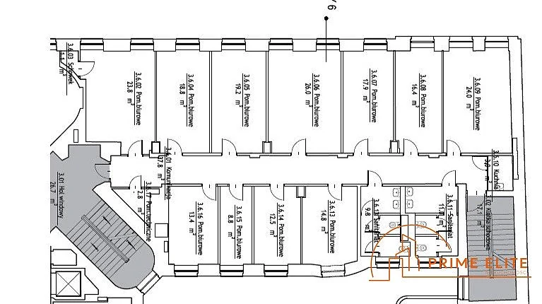 Biuro 338 m² z recepcją, 8 pokoi – Warszawa Śródmieście, Wilcza - zdjęcie 1