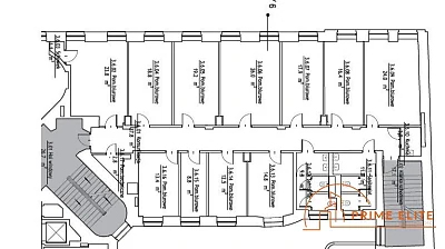 Biuro 338 m² z recepcją, 8 pokoi – Warszawa Śródmieście, Wilcza - miniatura 1