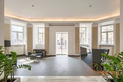 Biuro 338 m² z recepcją, 8 pokoi – Warszawa Śródmieście, Wilcza - miniatura 2