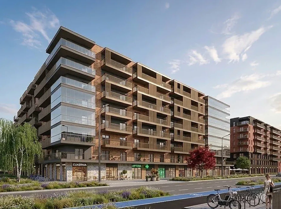 Lokal usługowy 160,01 m² na parterze, Wrocław Huby, al. Armii Krajowej - zdjęcie 1