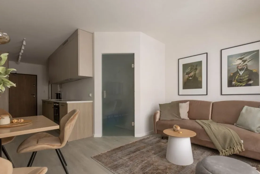 2-pokojowy apartament przy ul. Śląskiej 12, Przymorze, Gdańsk - zdjęcie 1