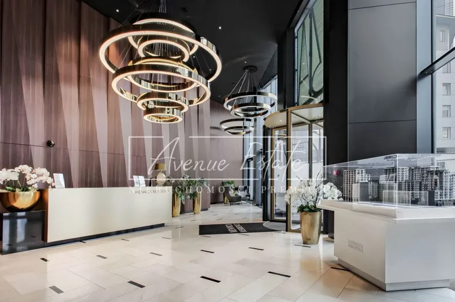 Dwupokojowy apartament w Mennica Residence z wellness, Grzybowska 43 - zdjęcie 1