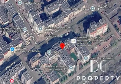 Lokal użytkowy 56 m² przy ul. Wileńskiej, Warszawa Praga Północ - miniatura 3