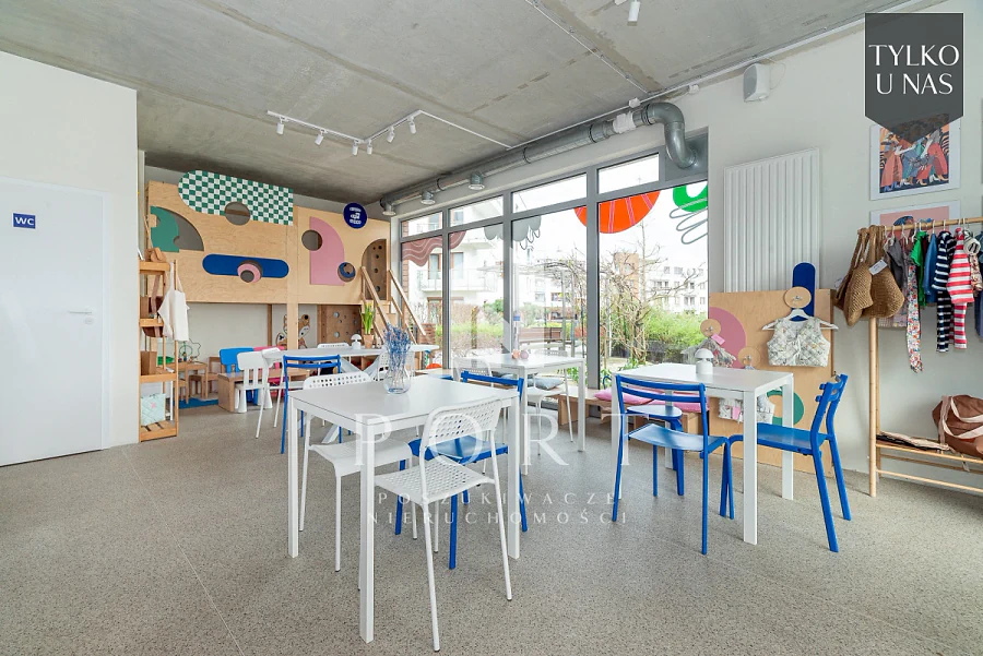 Lokal użytkowy 55 m² z ogródkiem – kawiarnia z bawialnią, Gdynia Strzelców - zdjęcie 1