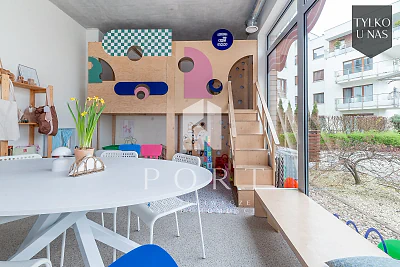 Lokal użytkowy 55 m² z ogródkiem – kawiarnia z bawialnią, Gdynia Strzelców - miniatura 4