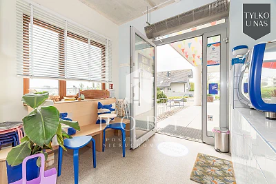 Lokal użytkowy 55 m² z ogródkiem – kawiarnia z bawialnią, Gdynia Strzelców - miniatura 7