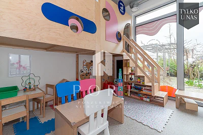 Lokal użytkowy 55 m² z ogródkiem – kawiarnia z bawialnią, Gdynia Strzelców - miniatura 3