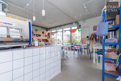 Lokal użytkowy 55 m² z ogródkiem – kawiarnia z bawialnią, Gdynia Strzelców - miniatura 6