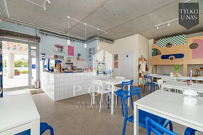Lokal użytkowy 55 m² z ogródkiem – kawiarnia z bawialnią, Gdynia Strzelców - miniatura 5
