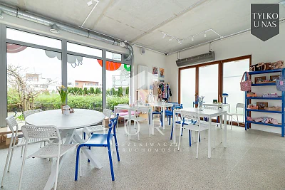 Lokal użytkowy 55 m² z ogródkiem – kawiarnia z bawialnią, Gdynia Strzelców - miniatura 2