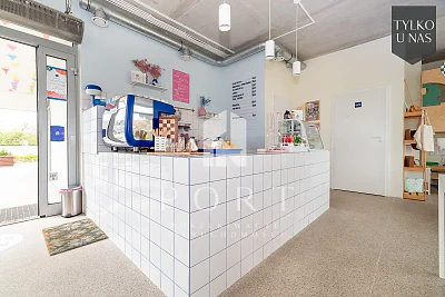 Lokal użytkowy 55 m² z ogródkiem – kawiarnia z bawialnią, Gdynia Strzelców - miniatura 8