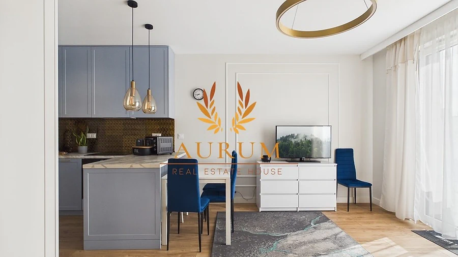 Nowoczesna kawalerka 33 m² z balkonem – Wawer, ul. Pożaryskiego - zdjęcie 1