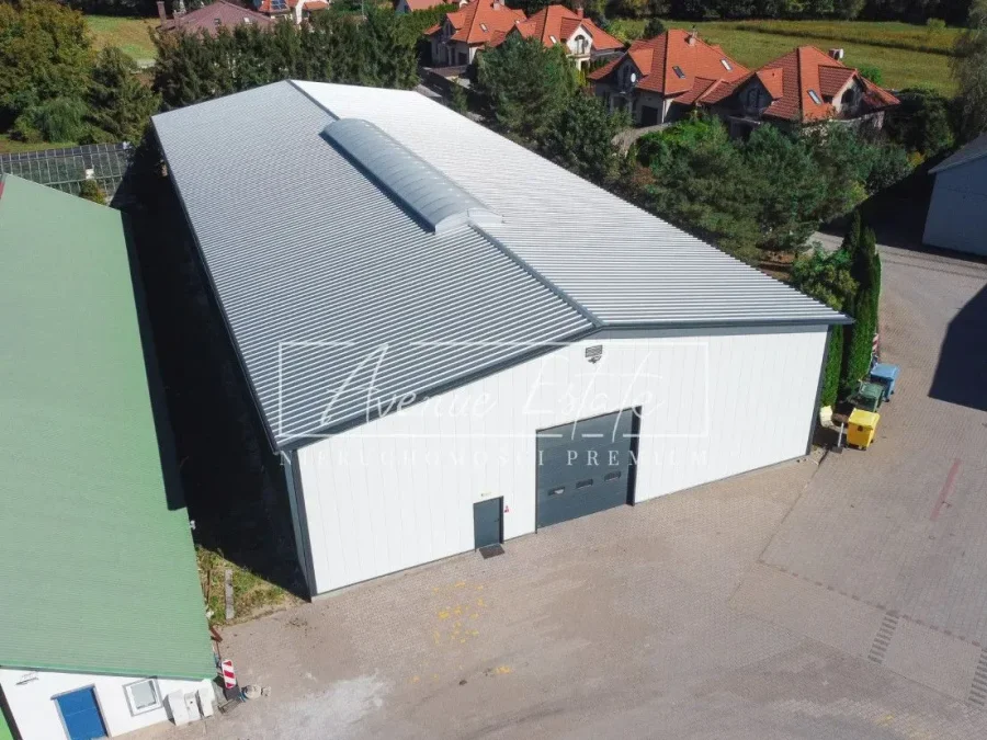 Hala magazynowa 1050 m² z placem manewrowym, Warszawa Płochocińska - zdjęcie 1