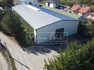 Hala magazynowa 1050 m² z placem manewrowym, Warszawa Płochocińska - miniatura 4