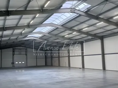 Hala magazynowa 1050 m² z placem manewrowym, Warszawa Płochocińska - miniatura 9