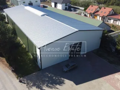 Hala magazynowa 1050 m² z placem manewrowym, Warszawa Płochocińska - miniatura 7