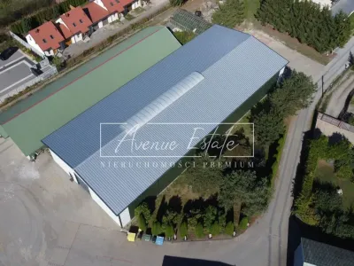 Hala magazynowa 1050 m² z placem manewrowym, Warszawa Płochocińska - miniatura 3