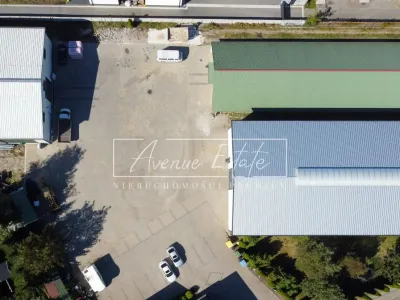 Hala magazynowa 1050 m² z placem manewrowym, Warszawa Płochocińska - miniatura 2