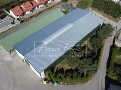 Hala magazynowa 1050 m² z placem manewrowym, Warszawa Płochocińska - miniatura 8