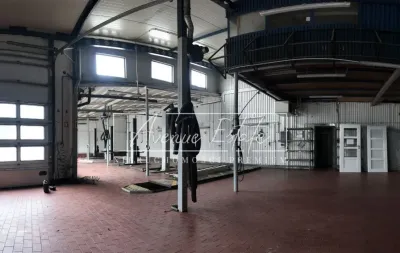 Hala magazynowo-warsztatowa 260 m² do wynajęcia | Wawer - miniatura 5