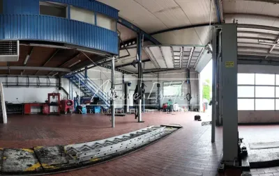 Hala magazynowo-warsztatowa 260 m² do wynajęcia | Wawer - miniatura 3
