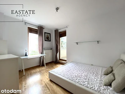 Apartament 110 m² na Mokotowie przy al. Wilanowskiej, 4 pokoje, garaż, balkon - miniatura 9