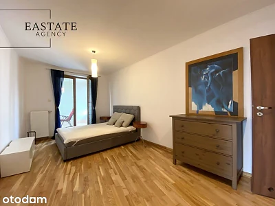 Apartament 110 m² na Mokotowie przy al. Wilanowskiej, 4 pokoje, garaż, balkon - miniatura 5