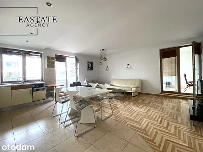 Apartament 110 m² na Mokotowie przy al. Wilanowskiej, 4 pokoje, garaż, balkon - miniatura 3