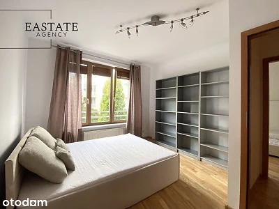 Apartament 110 m² na Mokotowie przy al. Wilanowskiej, 4 pokoje, garaż, balkon - miniatura 7