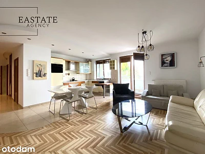 Apartament 110 m² na Mokotowie przy al. Wilanowskiej, 4 pokoje, garaż, balkon - miniatura 2