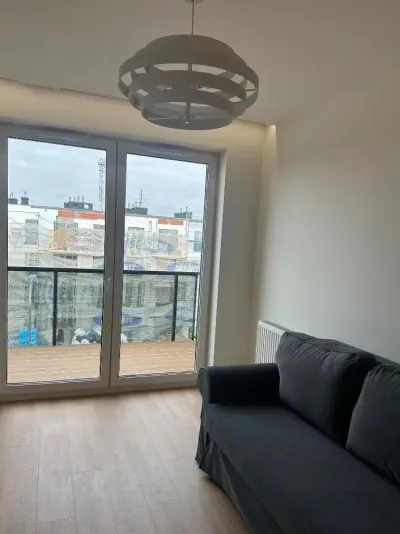 2-pokojowy apartament z balkonem i garażem, Gdańsk Borkowska 19 - miniatura 5