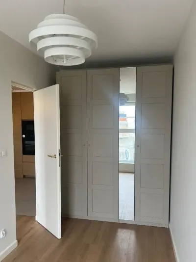 2-pokojowy apartament z balkonem i garażem, Gdańsk Borkowska 19 - miniatura 7