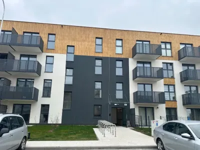 2-pokojowy apartament z balkonem i garażem, Gdańsk Borkowska 19 - miniatura 1