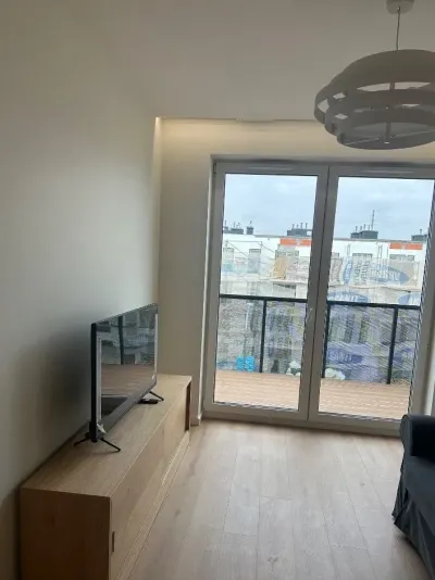 2-pokojowy apartament z balkonem i garażem, Gdańsk Borkowska 19 - miniatura 3