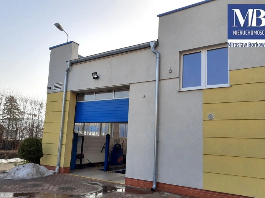 Funkcjonująca Stacja Kontroli Pojazdów 150 m² przy ul. Kartuskiej w Gdańsku - zdjęcie 1