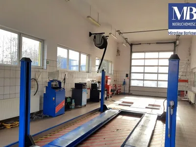Funkcjonująca Stacja Kontroli Pojazdów 150 m² przy ul. Kartuskiej w Gdańsku - miniatura 2