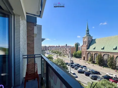 Dwupokojowy apartament 38 m² Garden Gates, Długie Ogrody, Gdańsk - miniatura 5