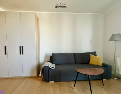 Dwupokojowy apartament 38 m² Garden Gates, Długie Ogrody, Gdańsk - miniatura 6