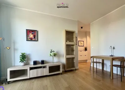 Dwupokojowy apartament 38 m² Garden Gates, Długie Ogrody, Gdańsk - miniatura 1