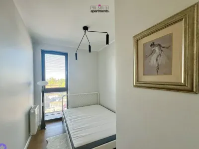 Dwupokojowy apartament 38 m² Garden Gates, Długie Ogrody, Gdańsk - miniatura 8