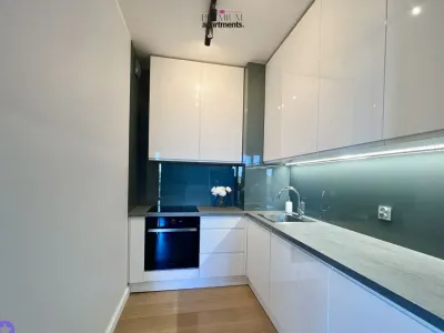 Dwupokojowy apartament 38 m² Garden Gates, Długie Ogrody, Gdańsk - miniatura 3