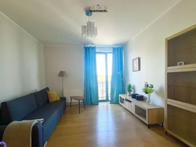Dwupokojowy apartament 38 m² Garden Gates, Długie Ogrody, Gdańsk - miniatura 4
