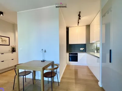 Dwupokojowy apartament 38 m² Garden Gates, Długie Ogrody, Gdańsk - miniatura 2