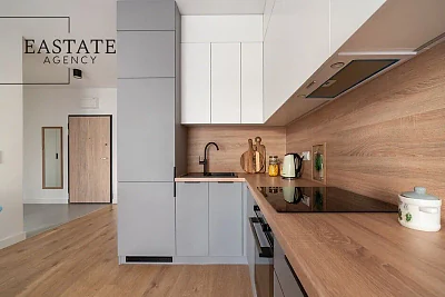 3-pokojowy apartament 63 m², Warszawa Ksawerów, balkon, klimatyzacja, garaż - miniatura 7